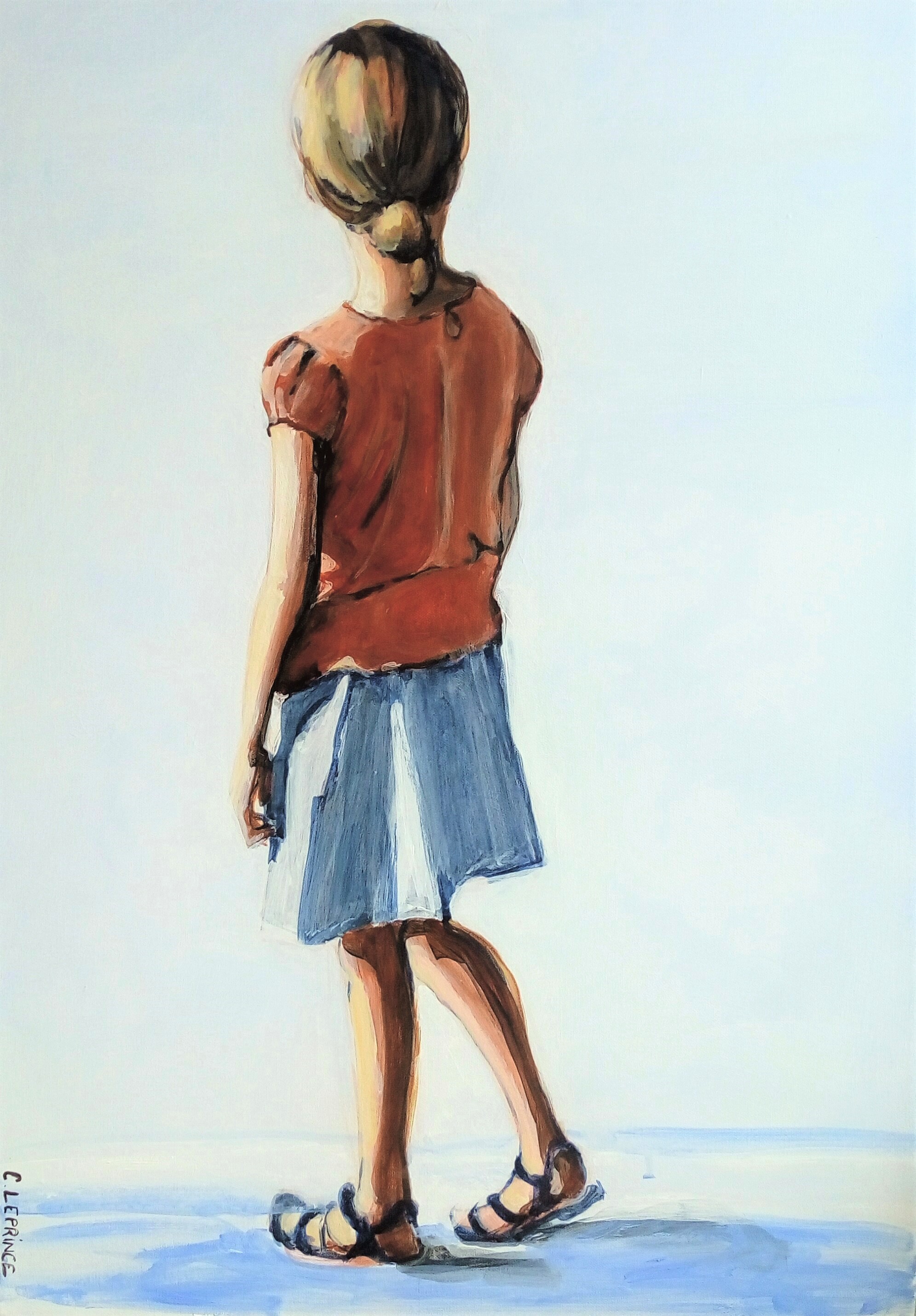 Carole Leprince, Page Blanche Carole Leprince, Page Blanche