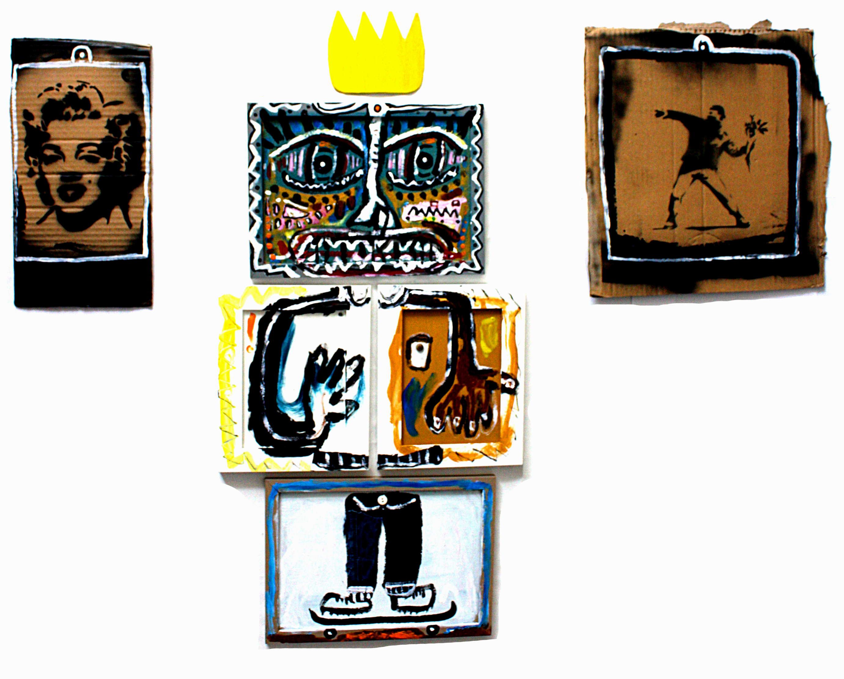 Themanfromthefuture Urano, On skate in the street art museum (7 pieces) Themanfromthefuture Urano, On skate in the street art museum (7 pieces)