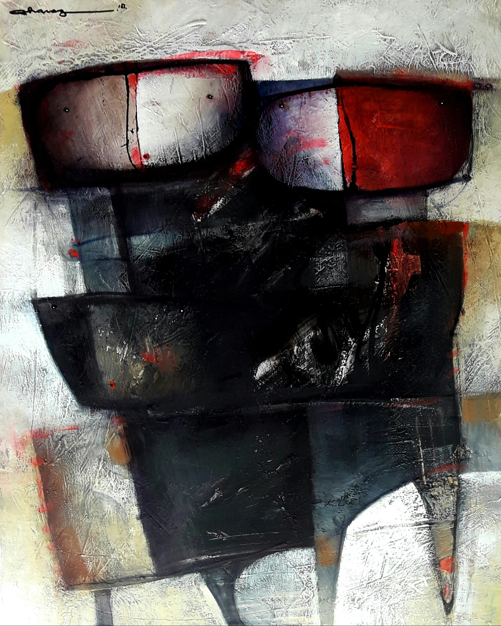 Reinaldo Chavez, Without a beginning nor an end Reinaldo Chavez, Without a beginning nor an end