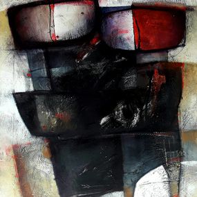 Gemälde, Without a beginning nor an end, Reinaldo Chavez
