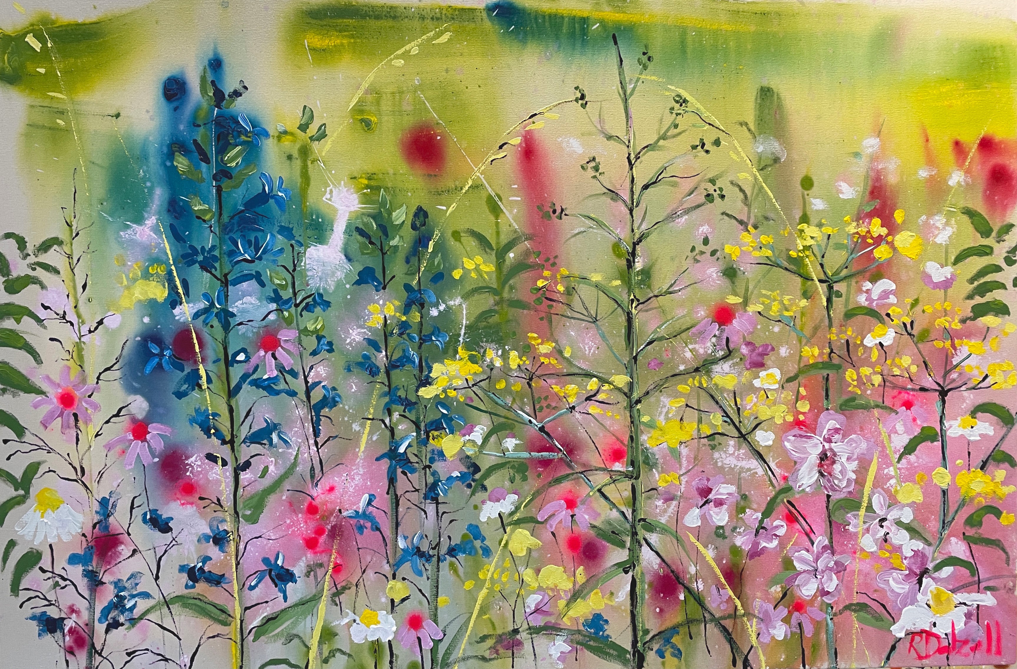 Rachael Dalzell, Summer haze, lazy days Rachael Dalzell, Summer haze, lazy days