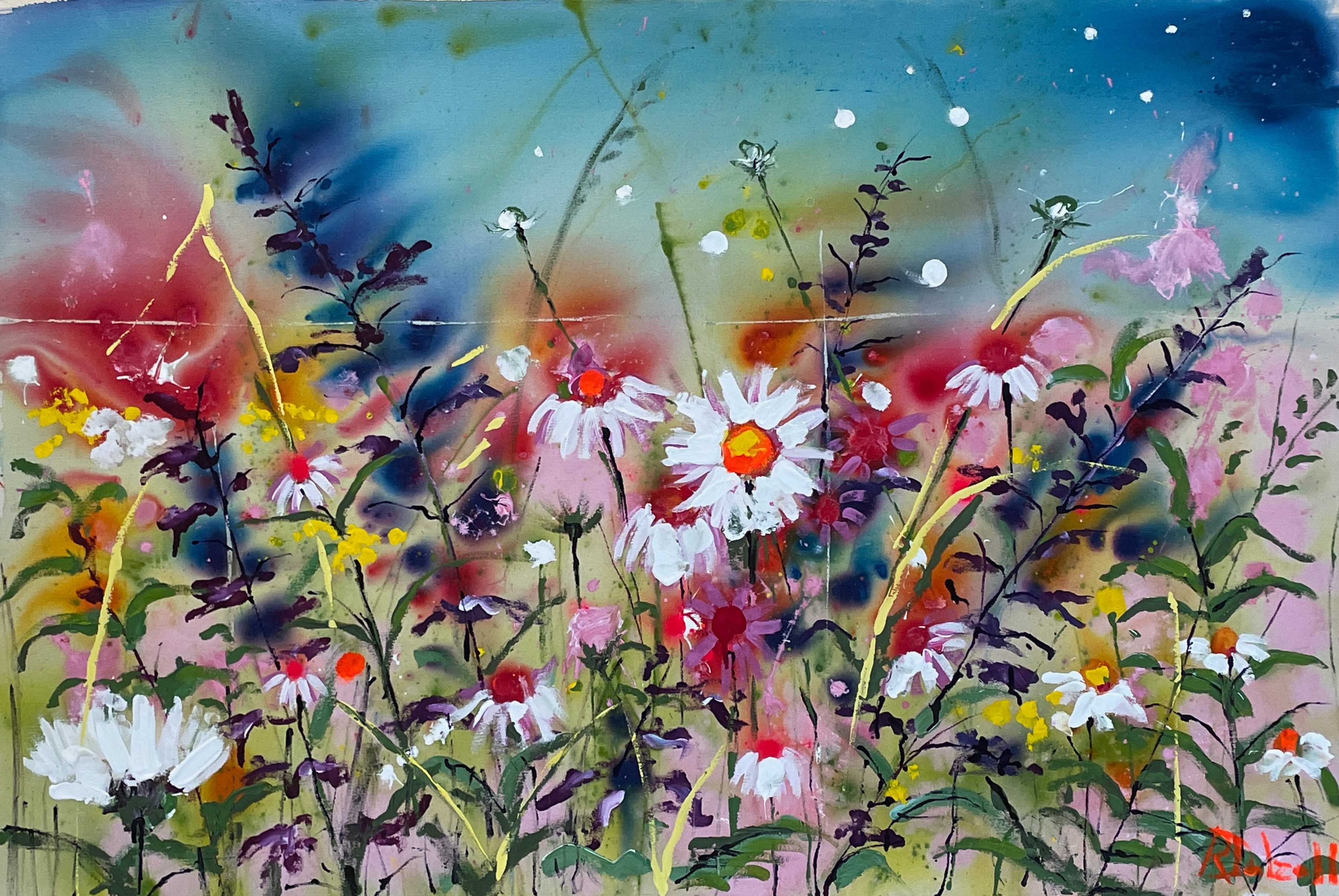 Rachael Dalzell, Glorious summer Rachael Dalzell, Glorious summer