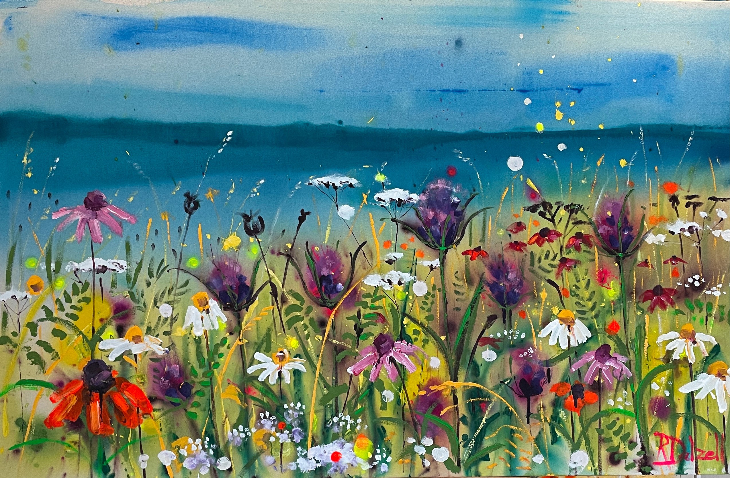 Rachael Dalzell, Sweet scents in the salty air Rachael Dalzell, Sweet scents in the salty air