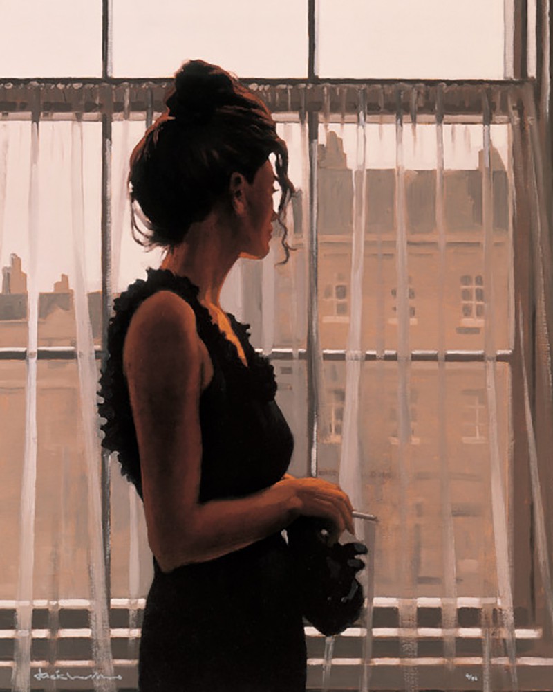 Jack Vettriano, Yesterday’s Dreams Jack Vettriano, Yesterday’s Dreams