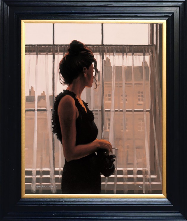 Jack Vettriano, Yesterday’s Dreams, Stampe su Carta per belle arti