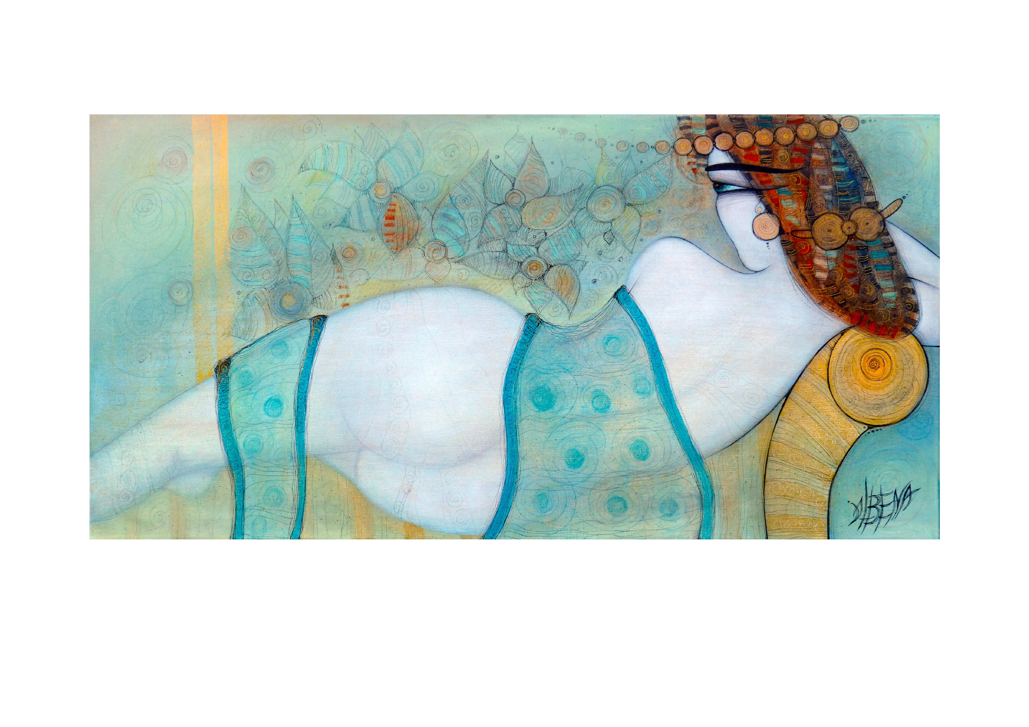 Albena Vatcheva, Le sofa Albena Vatcheva, Le sofa
