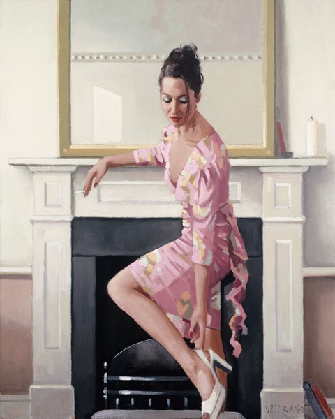 Jack Vettriano, Model in Westwood Jack Vettriano, Model in Westwood