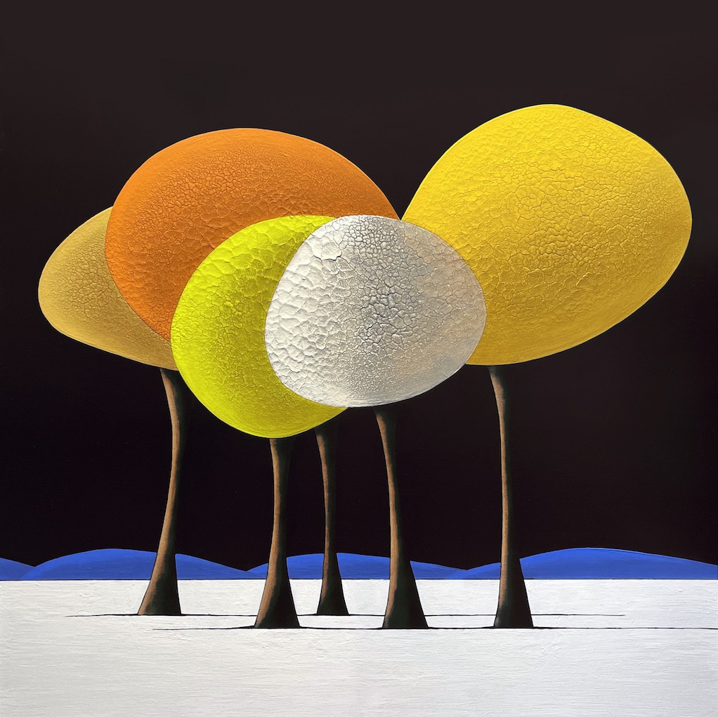 Laurent Bouro, Les arbres 1.10.21 Laurent Bouro, Les arbres 1.10.21