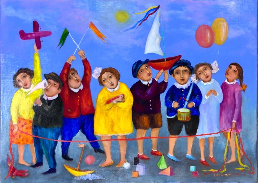 Mark Kanovich, Happy Kids Mark Kanovich, Happy Kids