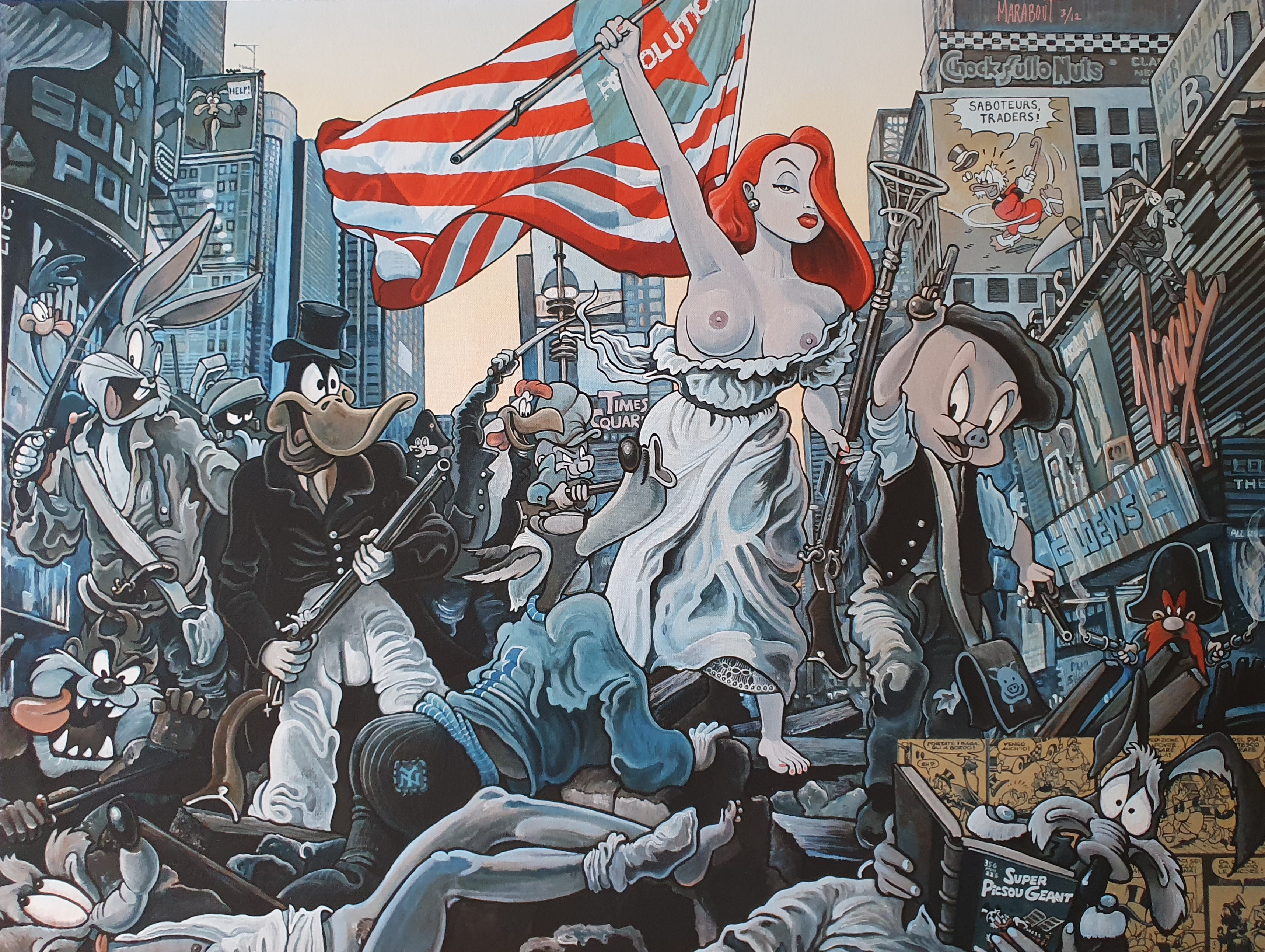 Marabout, Toons Revolution Marabout, Toons Revolution