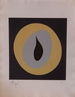 Soleil recerclé, Jean Arp