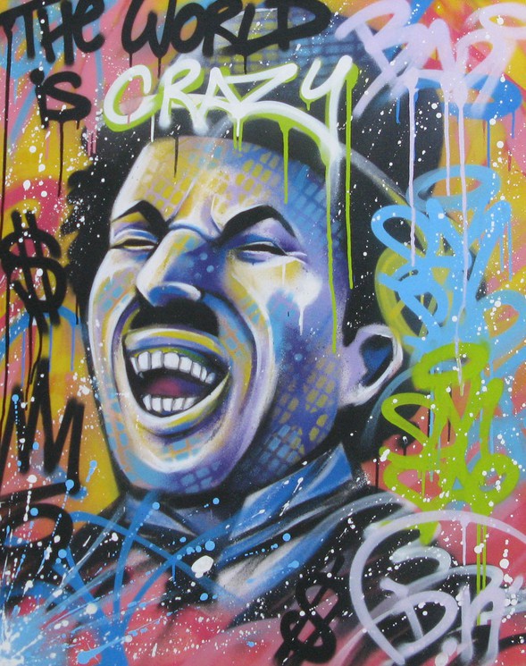 DN, The world is crazy DN, The world is crazy