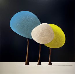 Les arbres 5.10.21, Laurent Bouro