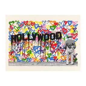 Mr. Brainwash, Hollywood - (Life is Beautiful - Follow your Dreams) Mr. Brainwash, Hollywood - (Life is Beautiful - Follow your Dreams)