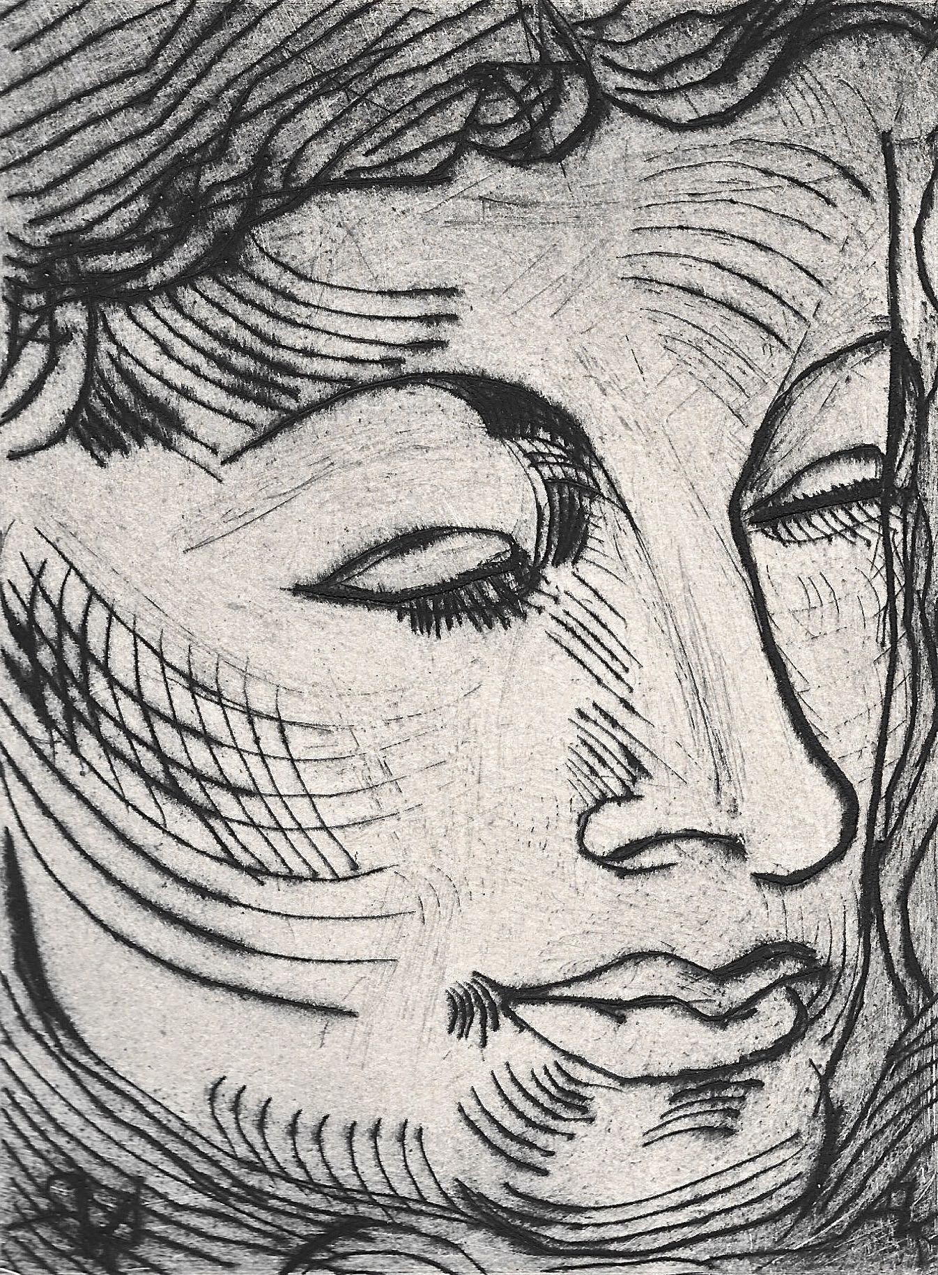 Raymond Veysset, INGRID BERGMAN Raymond Veysset, INGRID BERGMAN