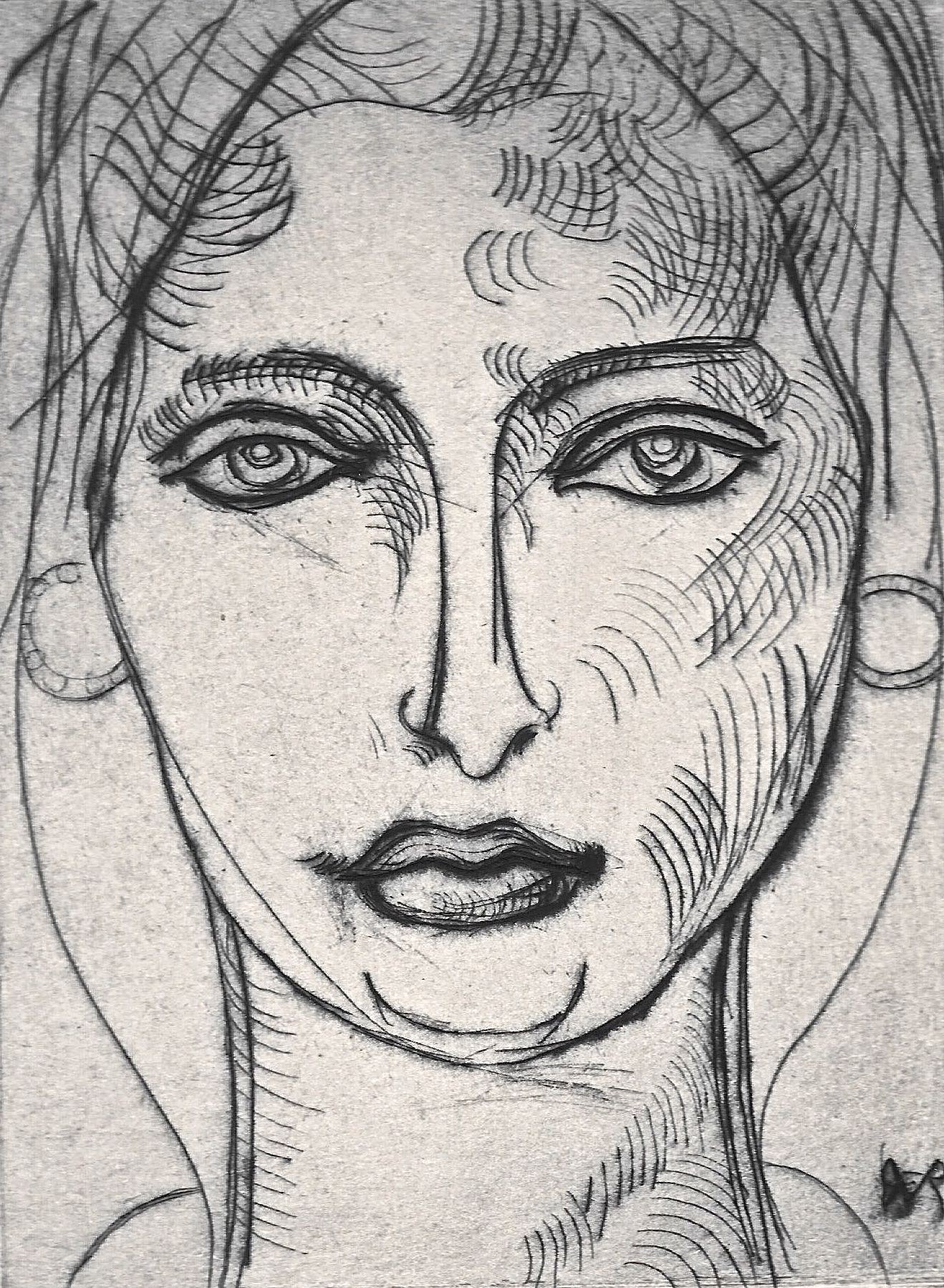 Raymond Veysset, GRETA GARBO 6 Raymond Veysset, GRETA GARBO 6