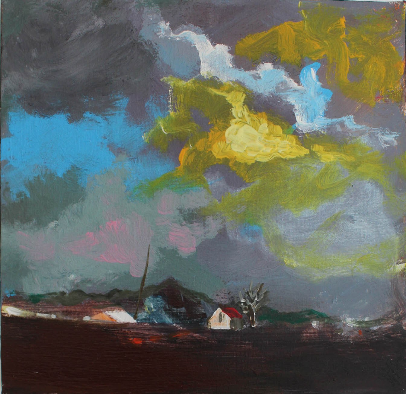 Ivan Tzonev, La terre Ivan Tzonev, La terre