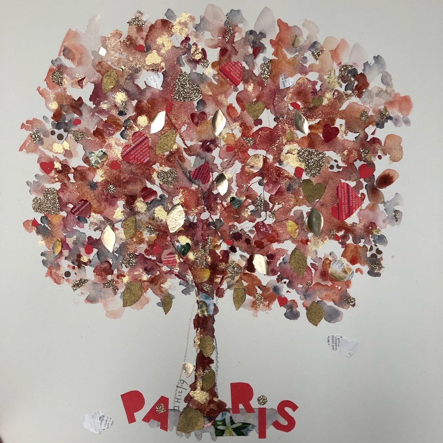Isabelle Hirtzig, Celebrate fall in Paris Isabelle Hirtzig, Celebrate fall in Paris