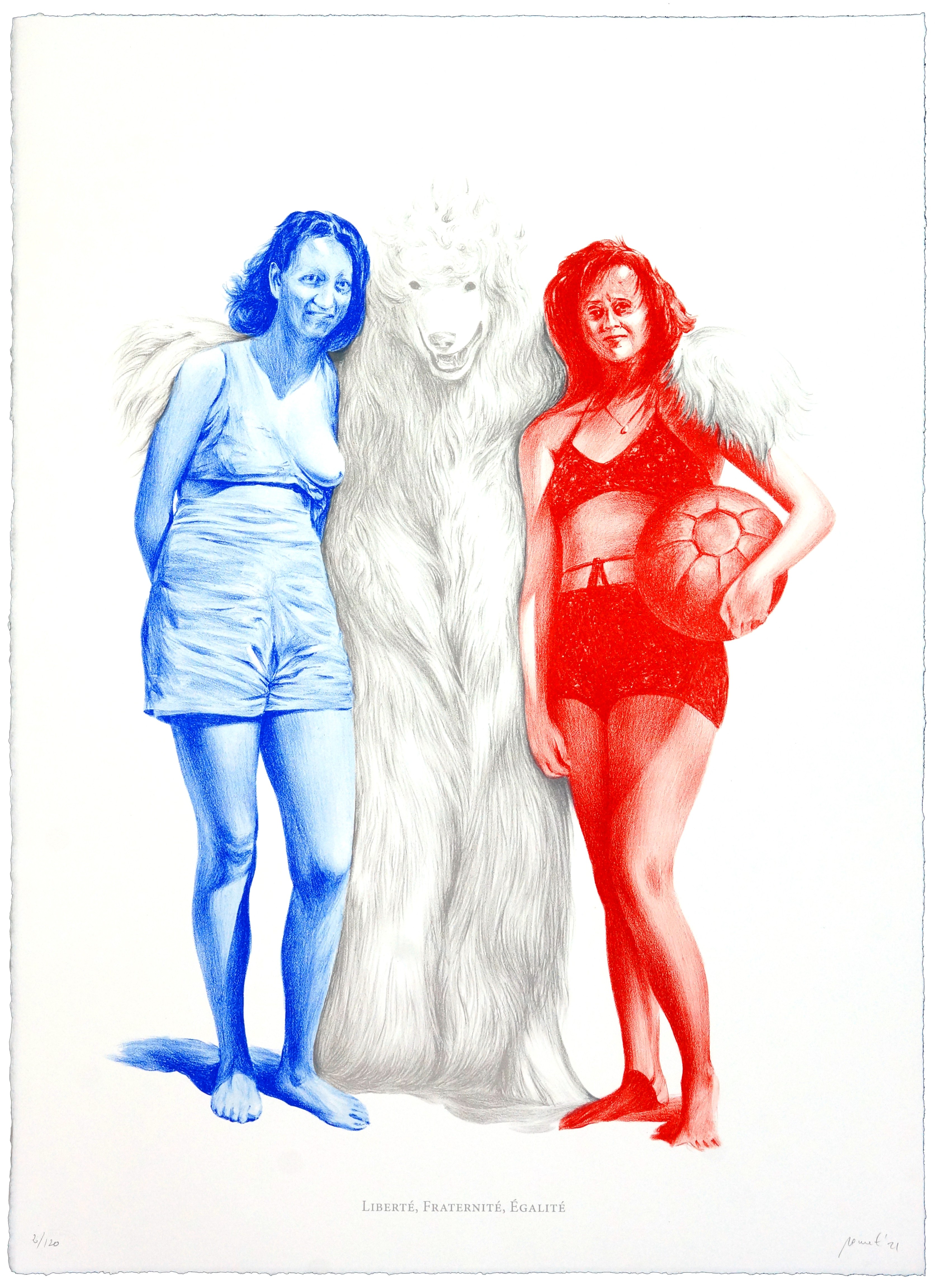 Paco Pomet, Liberté, Fraternité, Égalité Paco Pomet, Liberté, Fraternité, Égalité