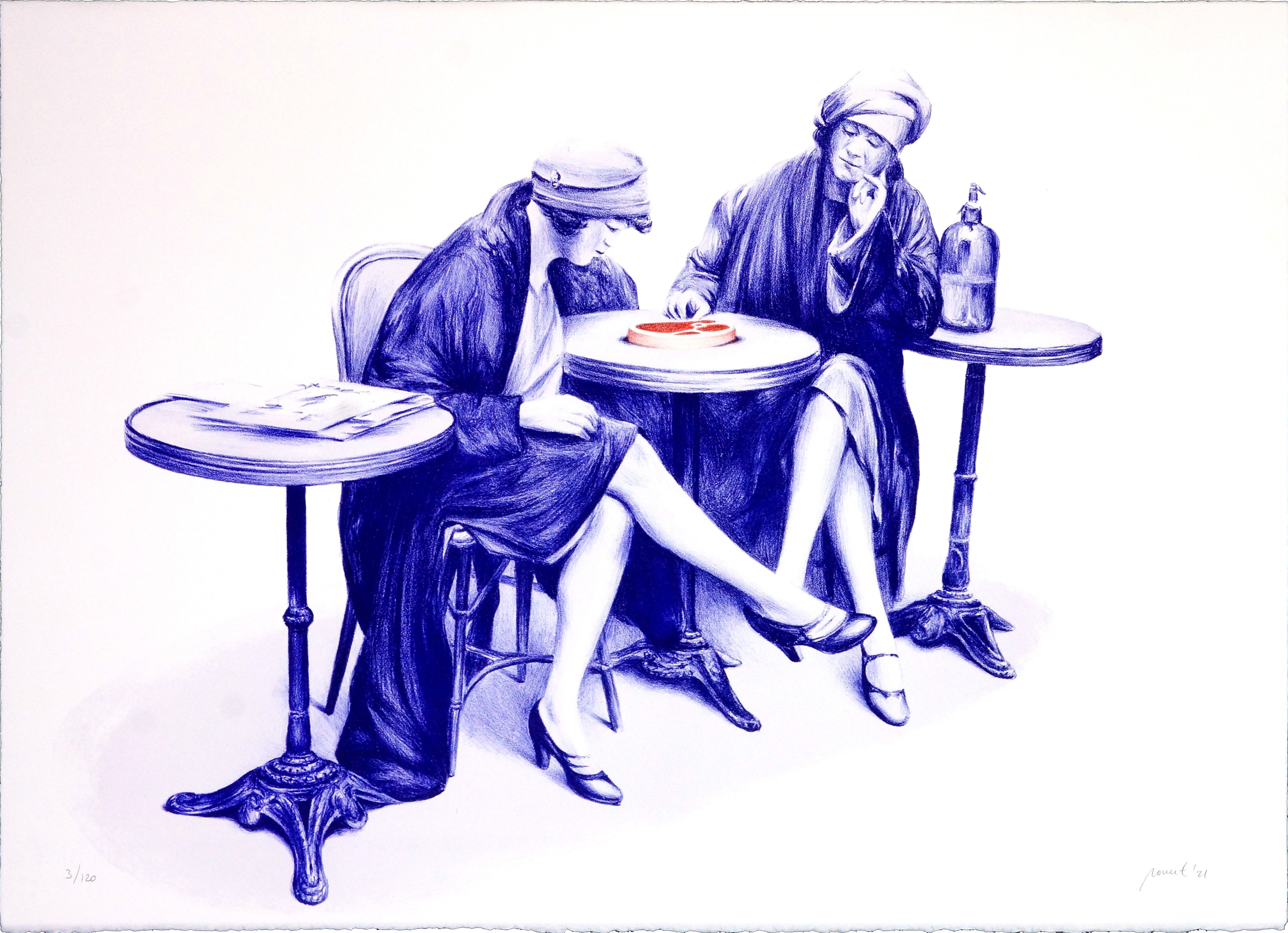 Paco Pomet, Ménage à trois Paco Pomet, Ménage à trois