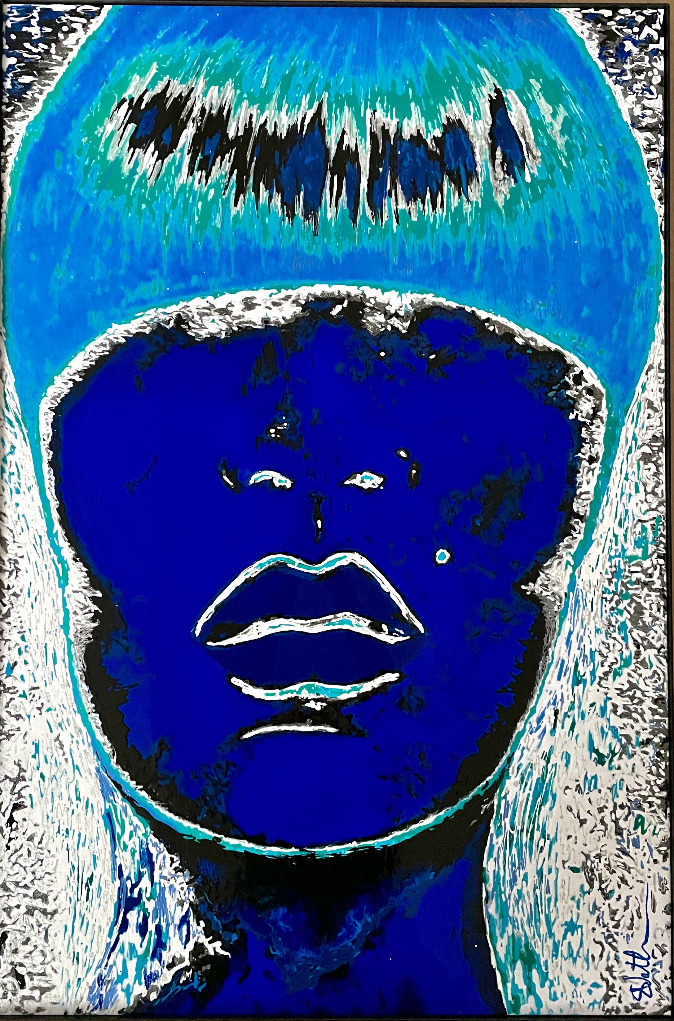 Snath, Blue face Snath, Blue face