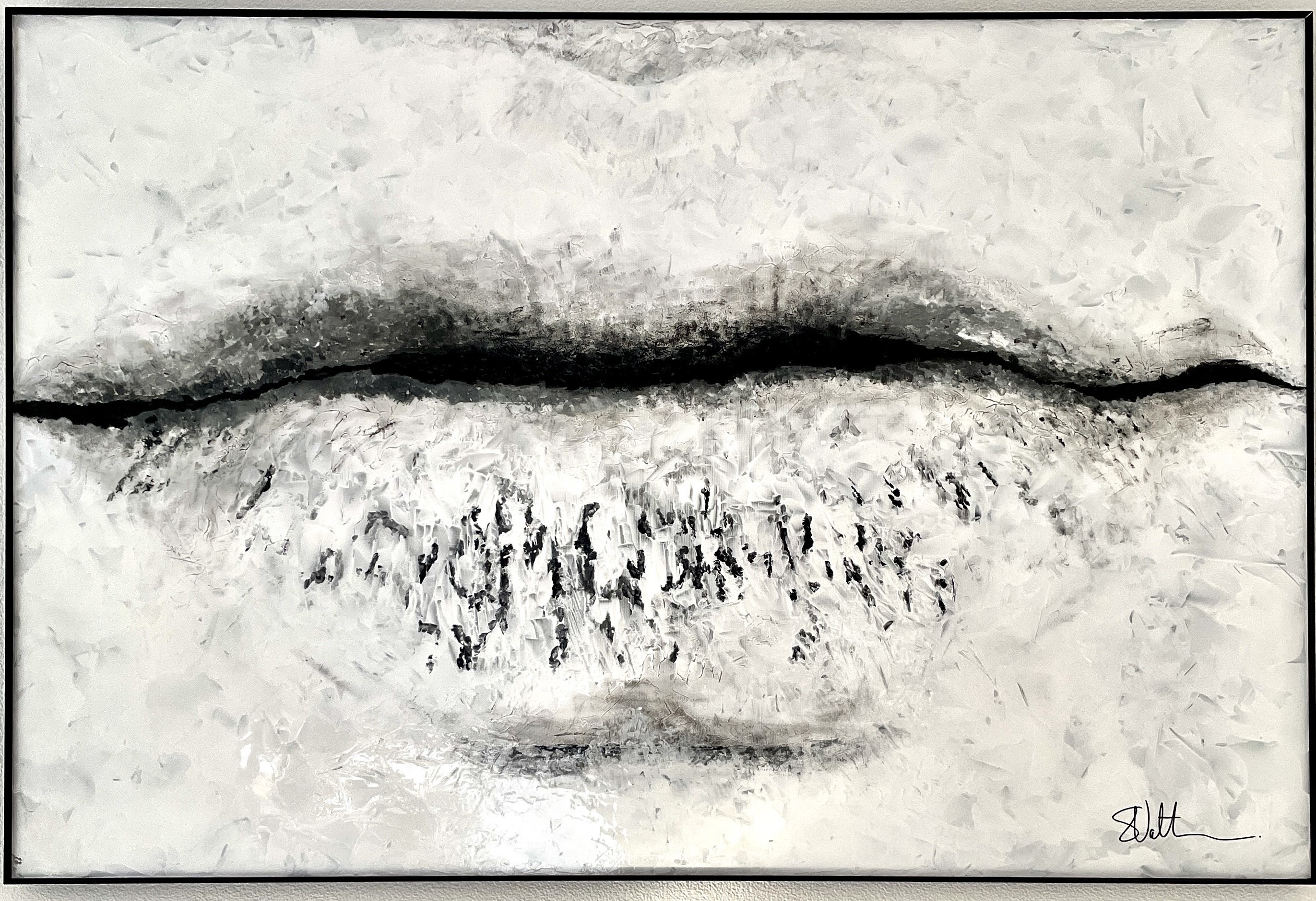 Snath, Black and White kiss Snath, Black and White kiss