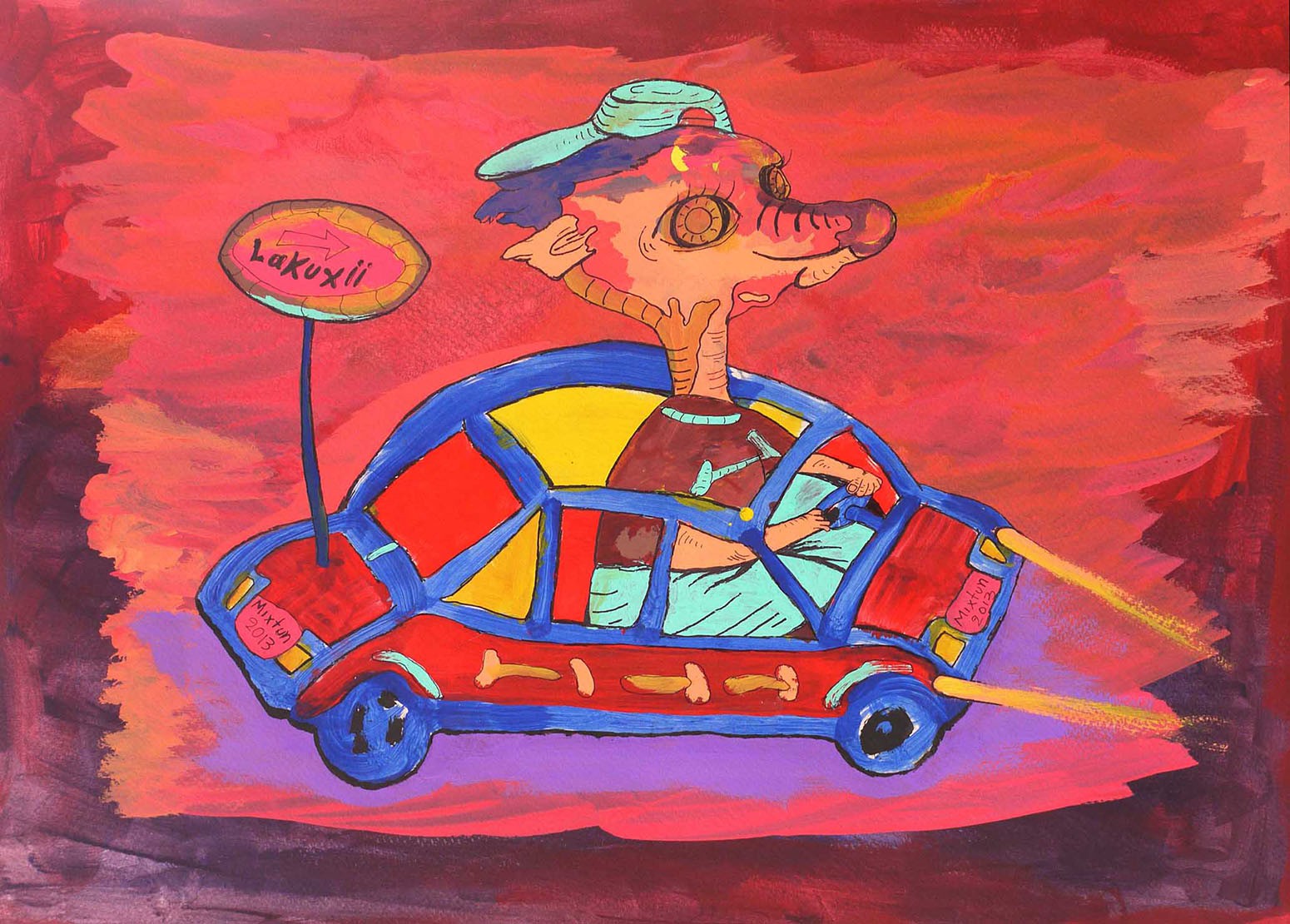 Filogonio Naxín, Lakuxii (The elf) Filogonio Naxín, Lakuxii (The elf)