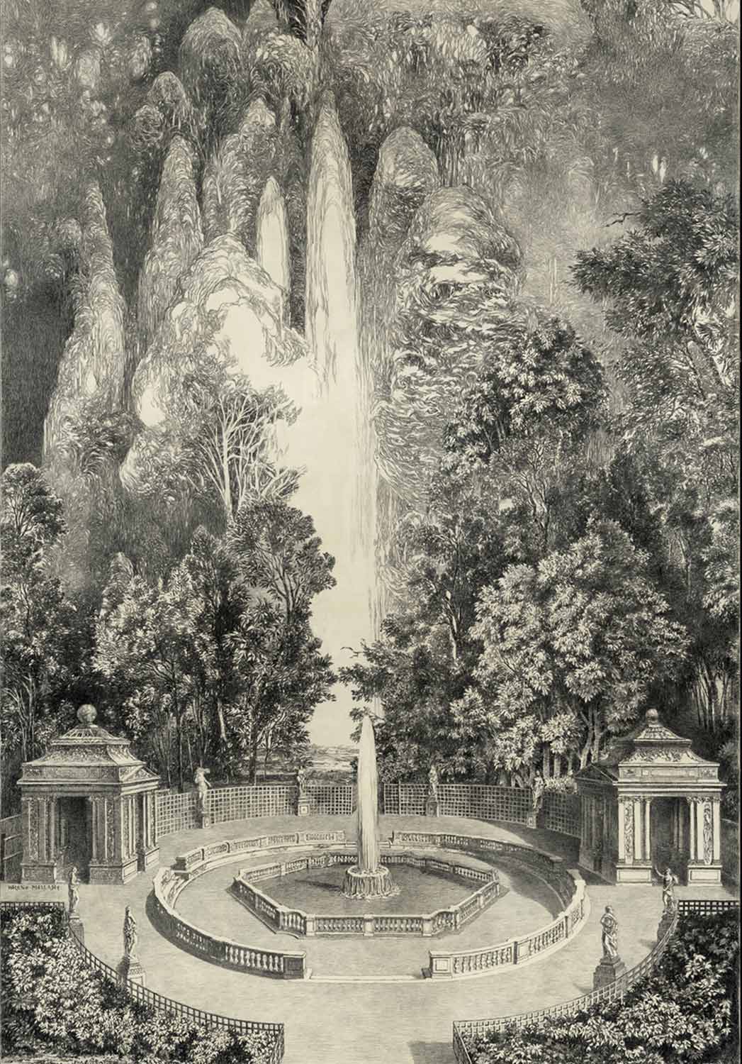 Bruno Mallart, Le jardin oublié Bruno Mallart, Le jardin oublié