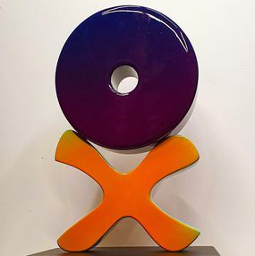 Sculpture, Mr Iris, Yevgen Prymachenko