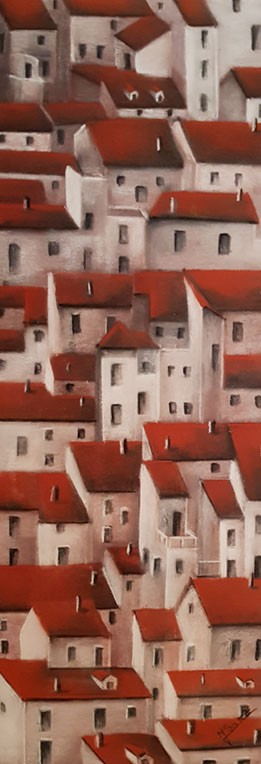 Josefa Sanz del Amo, Pueblo blanco Josefa Sanz del Amo, Pueblo blanco