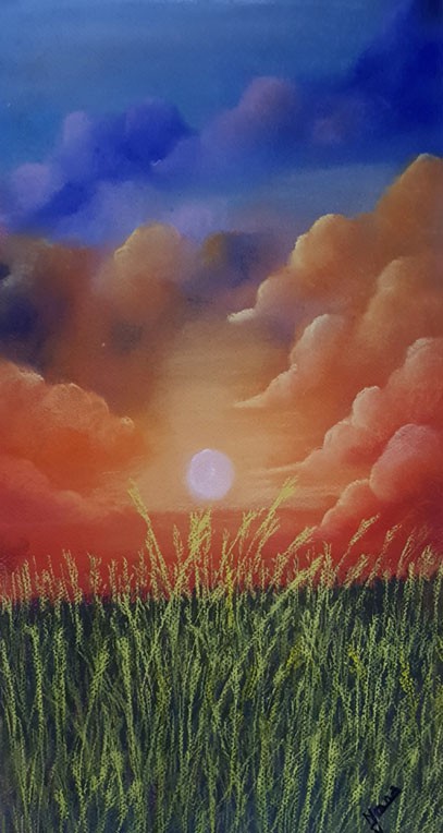 Josefa Sanz del Amo, Puesta de Sol Josefa Sanz del Amo, Puesta de Sol