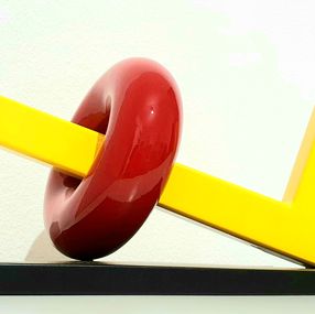 Sculpture, Meeting, Yevgen Prymachenko