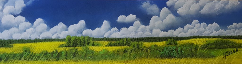 Josefa Sanz del Amo, Nubes Josefa Sanz del Amo, Nubes