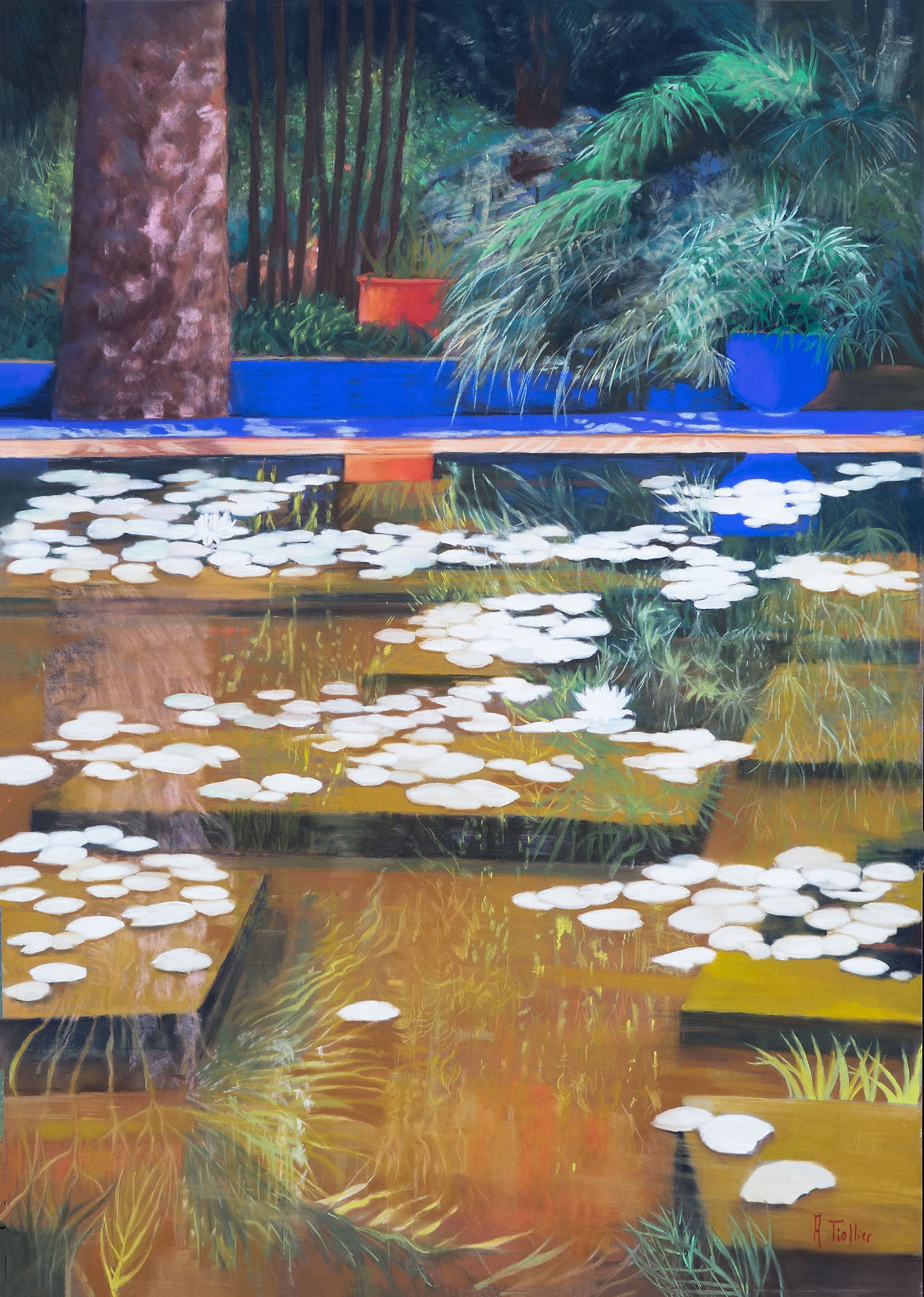 Agnès Tiollier, Comme un miroir Agnès Tiollier, Comme un miroir