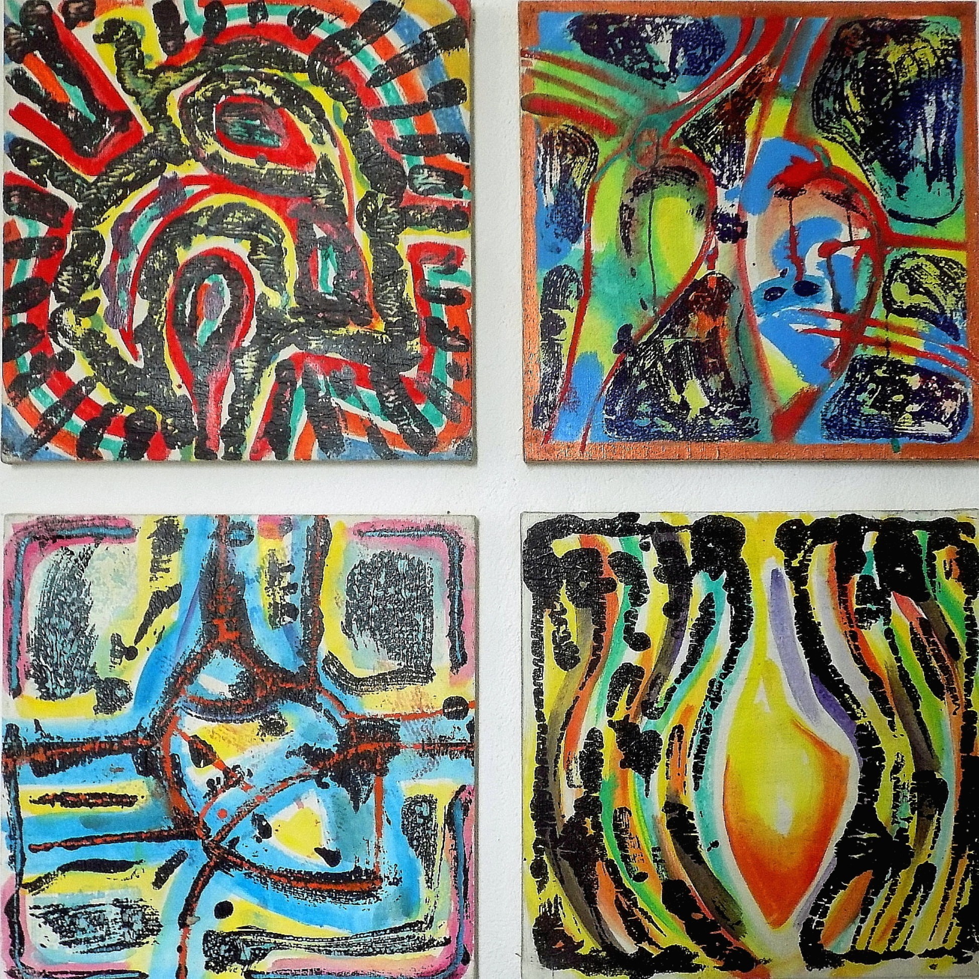 Stanislav Bojankov, Abstract-III (four hearts) Stanislav Bojankov, Abstract-III (four hearts)