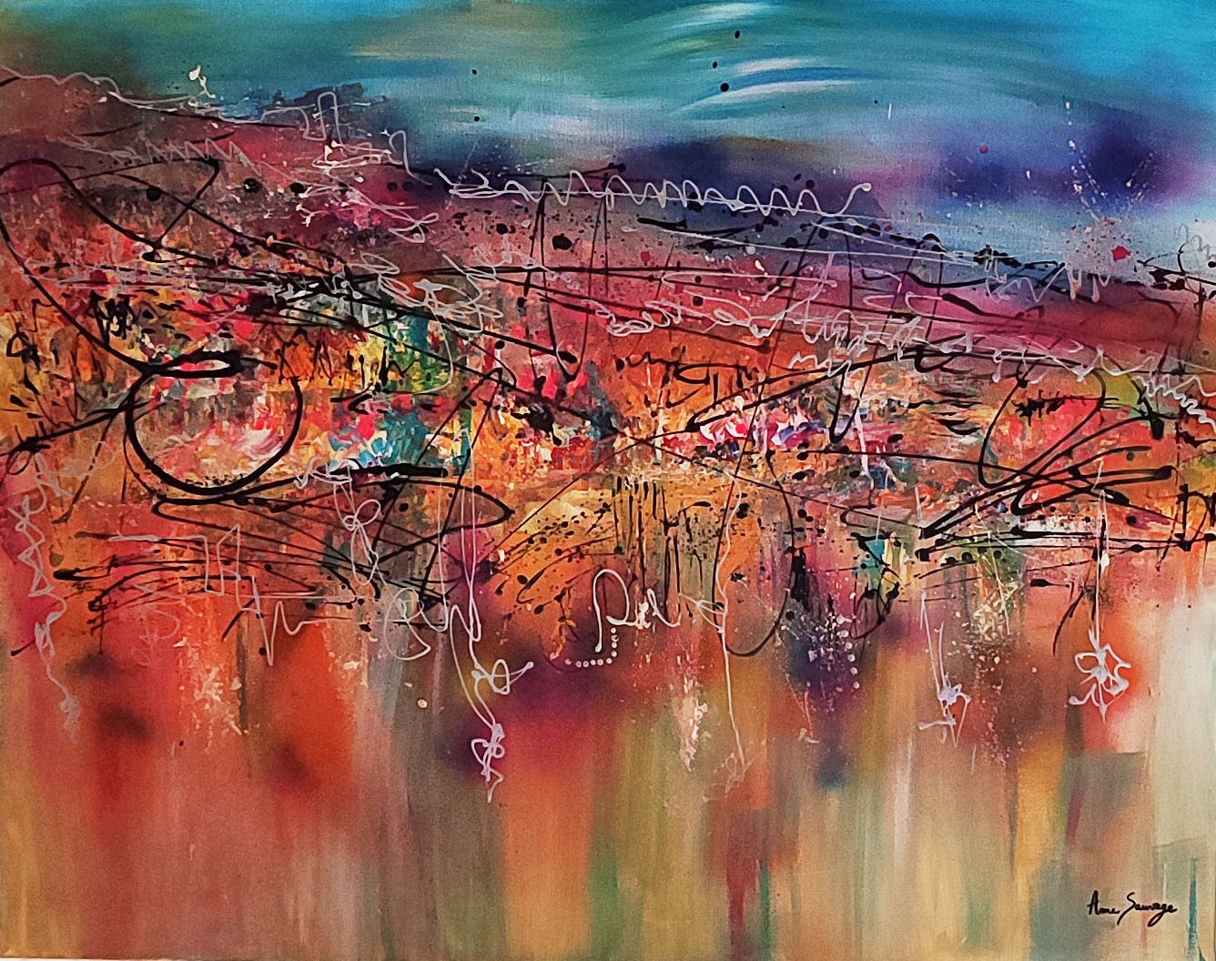 Âme Sauvage, La vie artistique Âme Sauvage, La vie artistique
