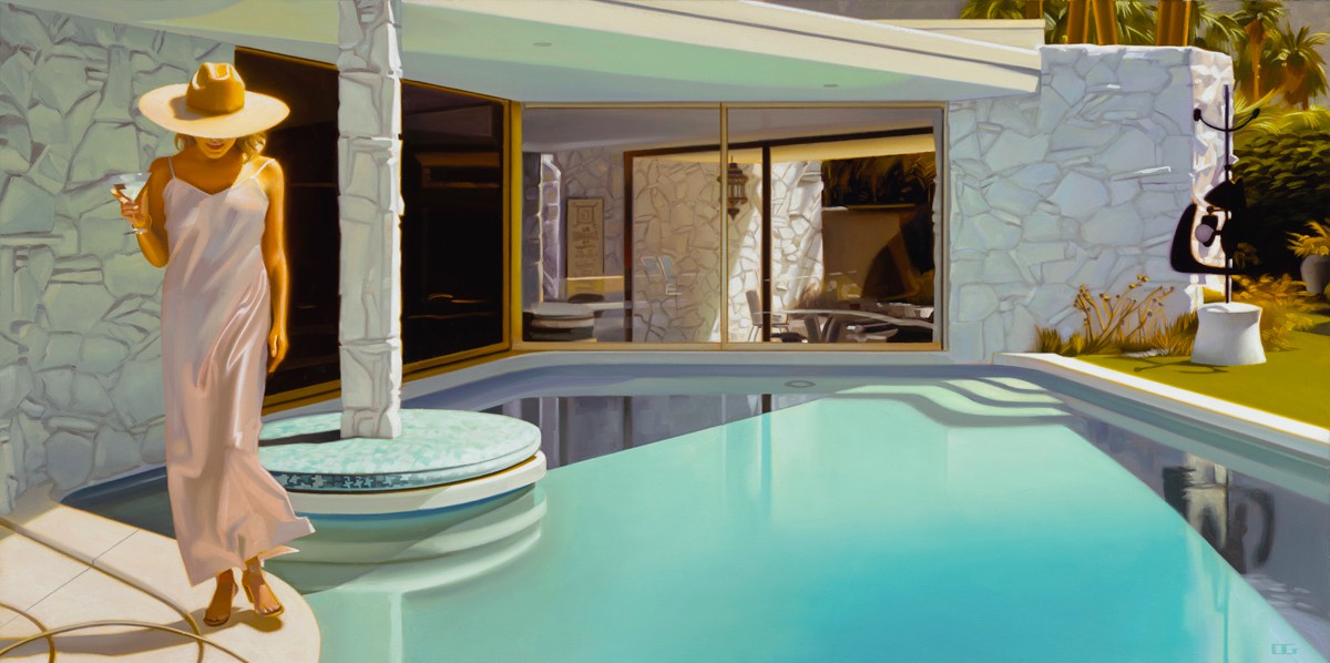 Carrie Graber, A Swim and a Sip Carrie Graber, A Swim and a Sip