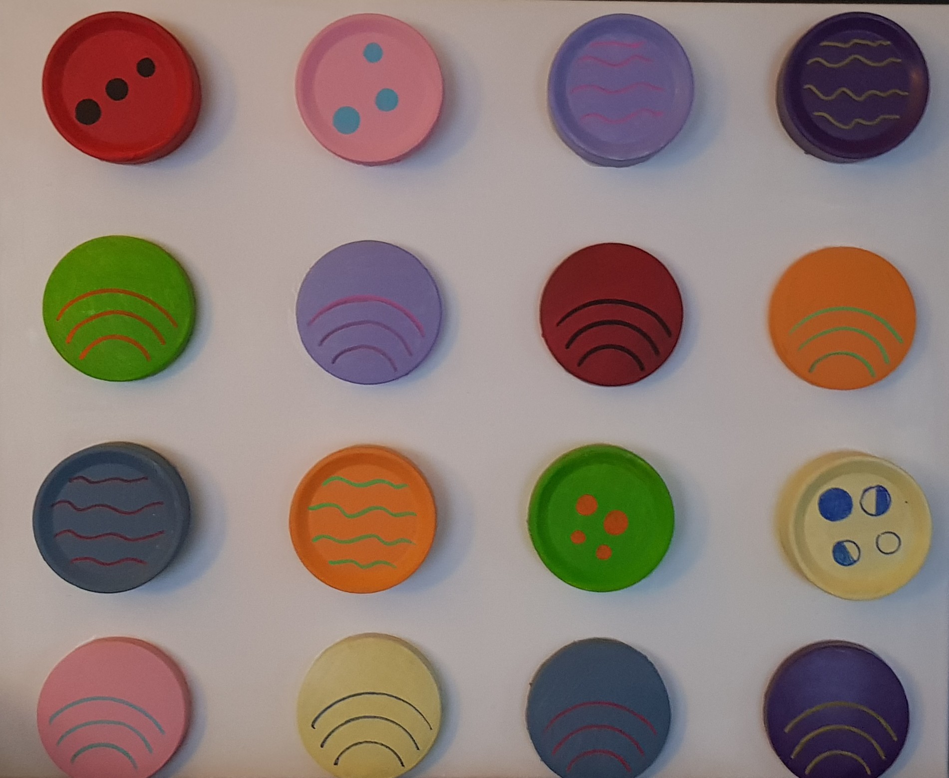 Safia Wosth, Les cercles Safia Wosth, Les cercles