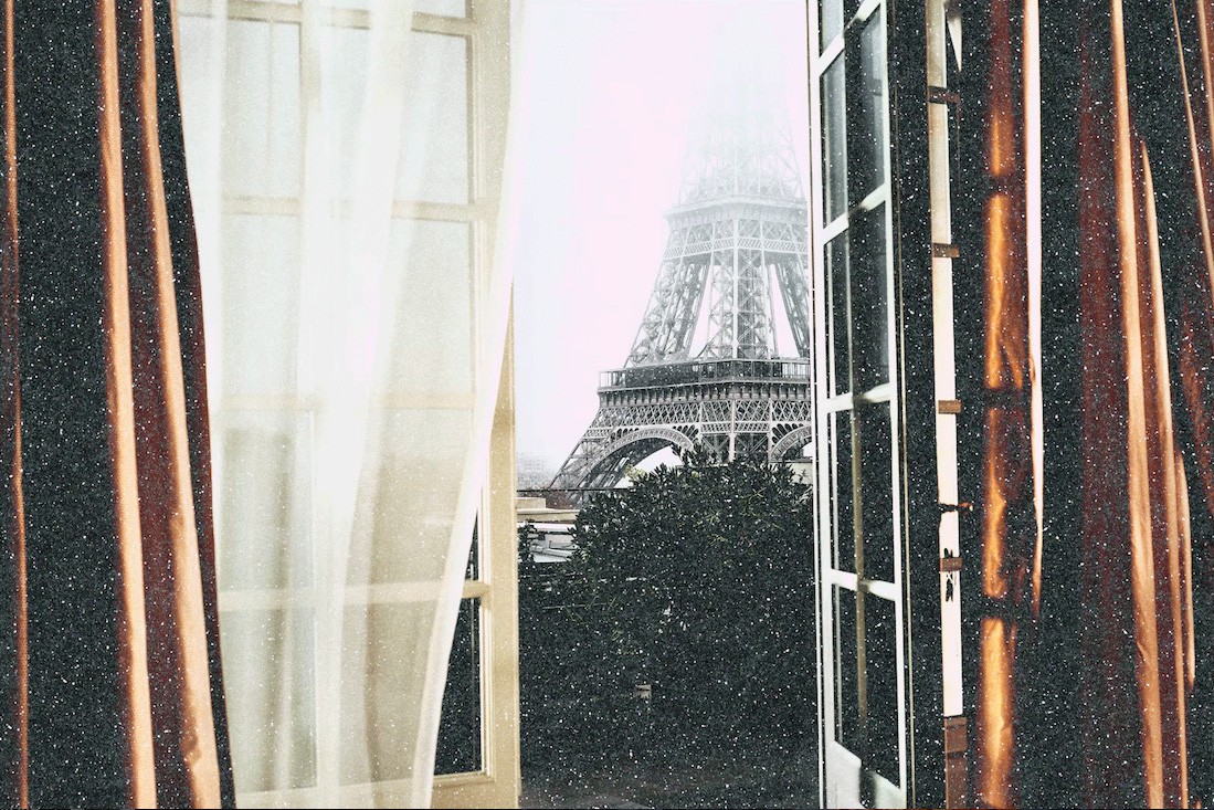David Drebin, Escape to Paris (Diamond Dust) David Drebin, Escape to Paris (Diamond Dust)