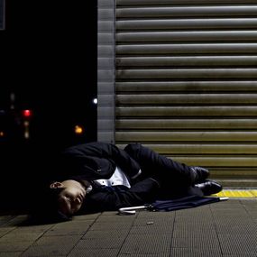 Fotografien, The Man-Machine #1, Tokyo, David Tesinsky
