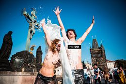 Photographie, #hetoo, Prague, David Tesinsky