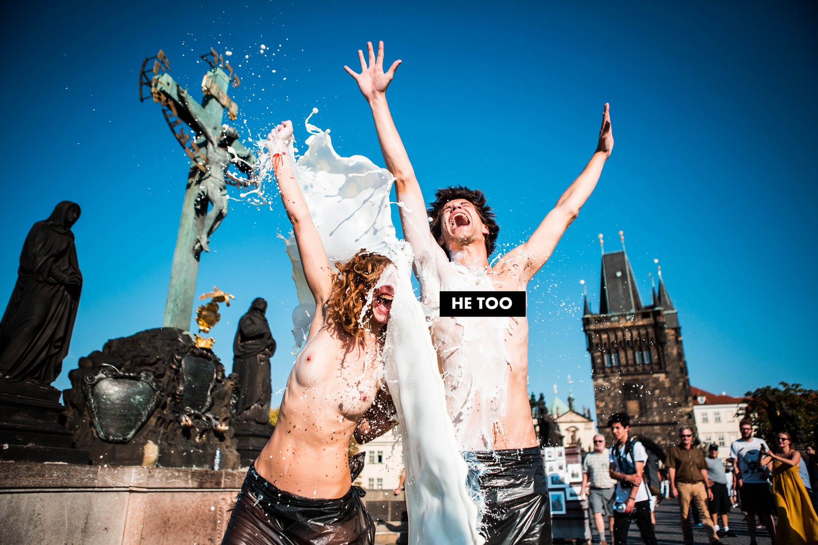 David Tesinsky, #hetoo, Prague David Tesinsky, #hetoo, Prague