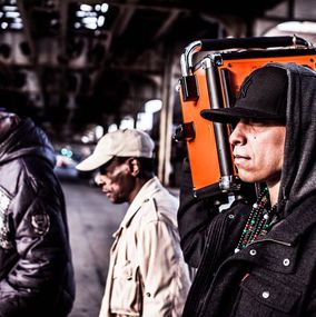 Photography, Rap Is Our Religion #1, Bronx, NY, USA, David Tesinsky