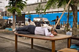 Photographie, Airin Chiku Slum, Japan 2012, David Tesinsky