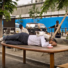 Fotografien, Airin Chiku Slum, Japan 2012, David Tesinsky