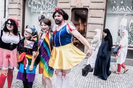 Photographie, Prague Pride, David Tesinsky