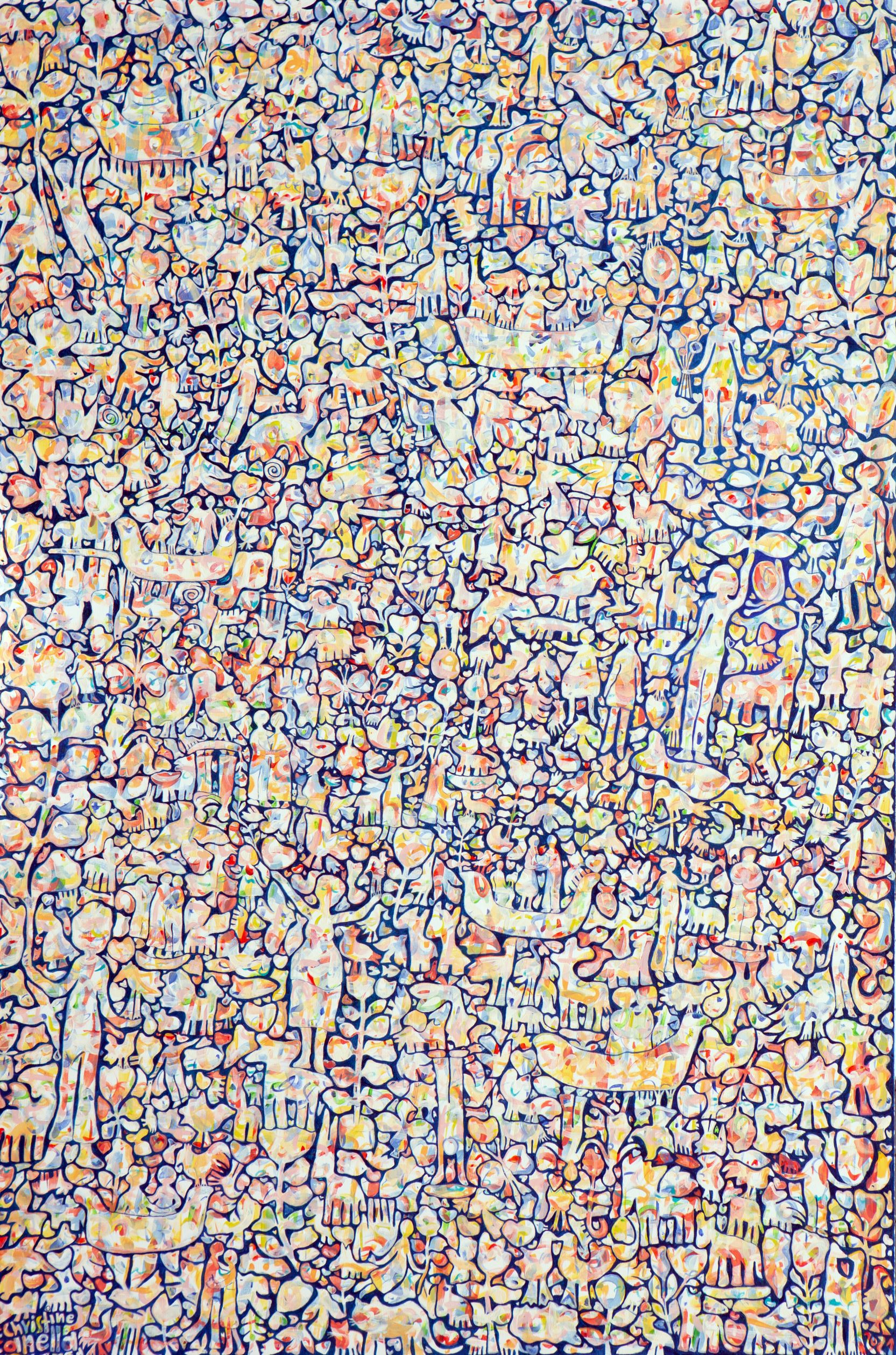 Christine Zanella, Being is love / 349 Christine Zanella, Being is love / 349