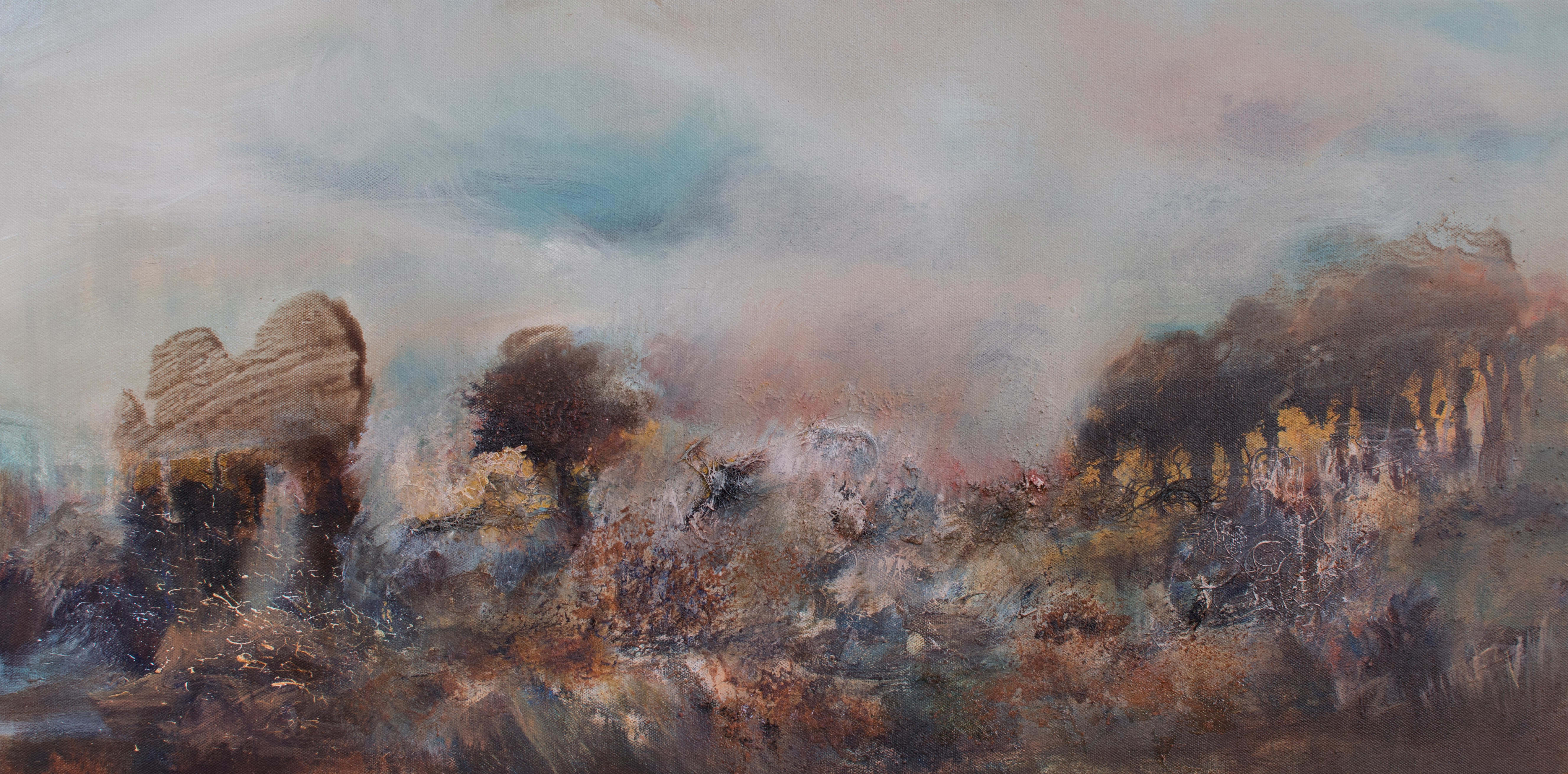 Anne-Marie Cutolo, Paysage n°17 Anne-Marie Cutolo, Paysage n°17