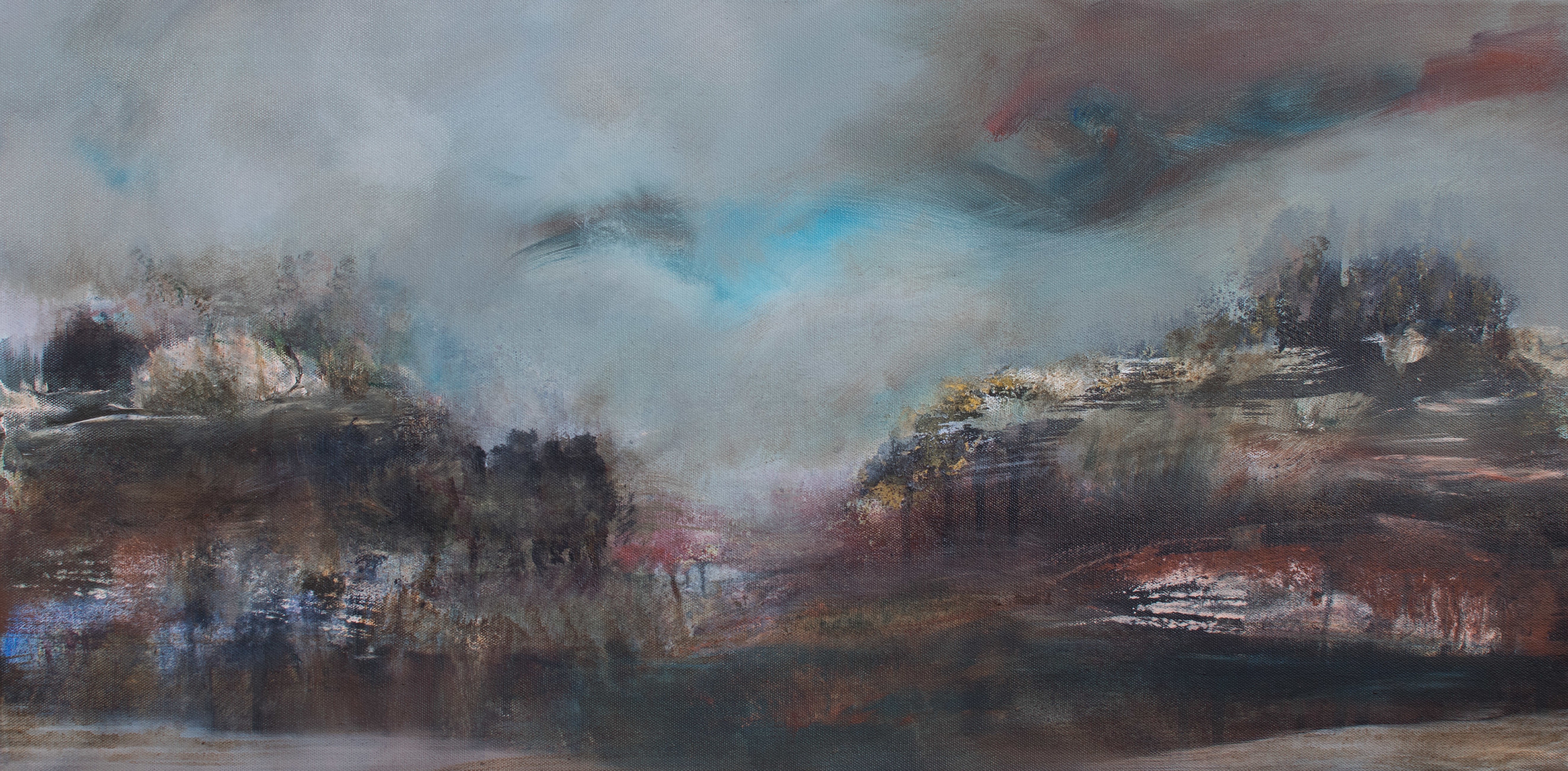 Anne-Marie Cutolo, Paysage n°24 Anne-Marie Cutolo, Paysage n°24
