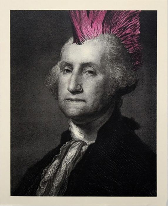 Mr Brainwash, President's Day - Punk Mr Brainwash, President's Day - Punk